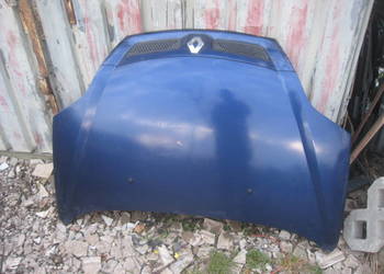 Maska przednia pokrywa silnika Renault Scenic I lift 99-03 granatowa