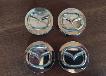 mazda 4 oryginalne dekieleki do felg 56mm