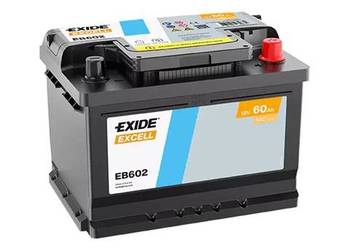 Akumulator 60Ah 540A Exide Excell P+