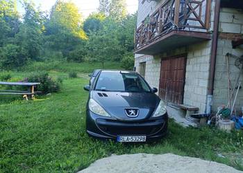 Peugeot 206 plus 2010r 1.4 75 km