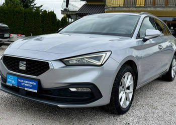 Seat Leon TDI,150KM,Bogata wersja,Gwarancja IV (2020 - )