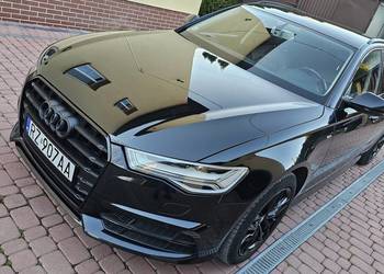 Audi A6 C7 2.0 TFSI 252KM 2017r S-Tronic S-Line FV23 Salon PL 2 kpl Kół BDB