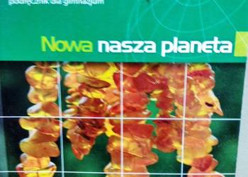 Nowa nasza planeta 3 podręcznik geografia outlet książki