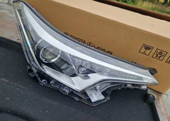 Toyota C-HR CHR reflektor jak nowy ORG EU