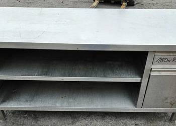 Stół roboczy 185x75x85 (491)