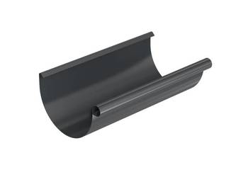 Bryza stal Rynna 125 mm 4 m grafitowy ral 7021