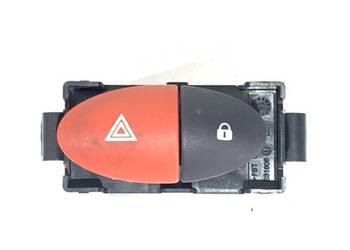 WŁĄCZNIK ŚWIATEŁ AWARYJNYCH OPEL MOVANO B 252100991R PRZYCISK AWARYJNE