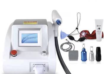 Laser ND YAG Q-SWITCH 1064nm 532nm 1320nm RATY 0%