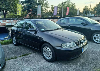 Audi A3 1.6 , 102 KM, niski przebieg, zadbane 8L (1996-2003)