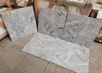 Płytka granitowa VISCONT WHITE DUKE 60x60x1,5 poler