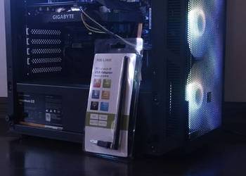 Komputer gamingowy GTX 1660 i7 16GB SSD 1080p