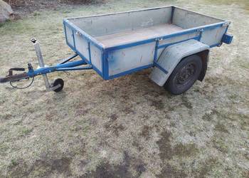 Przyczepka SAM 200x110 zarejestrowana