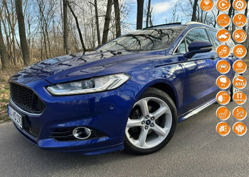 Ford Mondeo ST-LINE MK5 2.0 TDCI 180 Koni Titanium Led Navi PowerShift Alu…