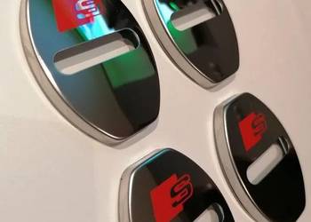 NOWE nakładki SLINE S Line komplet 4 sztuk
