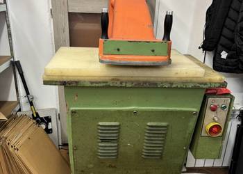 Siekarka, wykrawarka, prasa hydrauliczna, prasa do skóry, maszyna do cięcia