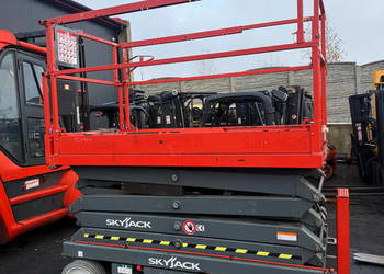 zwyżka podnośnik SKYJACK 4626 7.90m 2016' rok w całości lub na części