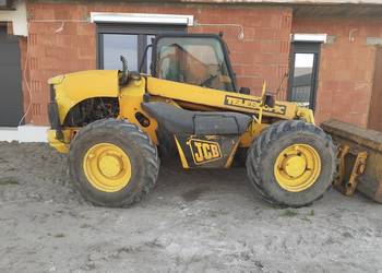 Ładowarka teleskopowa JCB 526  Manitou MLA 627 przegubowa