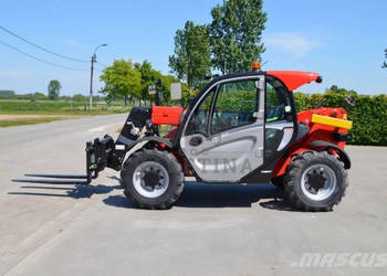 Manitou MLT 625 - Zwolnica - Zwrotnica - Półoś - Skrzynia - Silnik - Siłow…