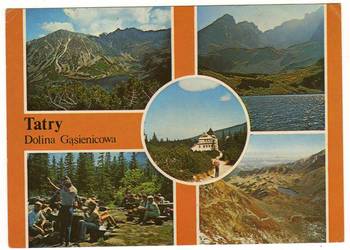 TATRY DOLINA GĄSIENICOWA WIELOWIDOKOWA 11