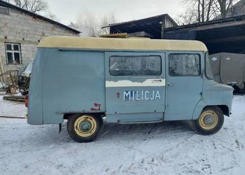Samochód NYSA 522 MILICJA Operacyjno-Konwojowa do renowacji stan DOBRY
