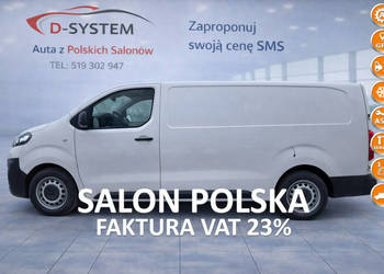 Opel Vivaro 2022r LONG Furgon f.vat Automat