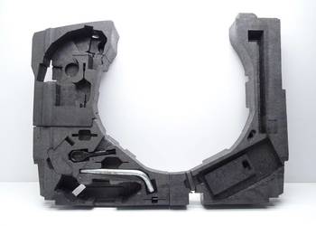 STYROPIAN WKŁAD BAGAŻNIKA KOŁA ZAPASOWEGO 8P0864501B AUDI A3 8P LIFT 5D