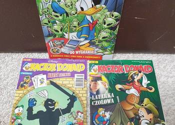 Kaczor Donald - zestaw 4 komiksów - 2008 rok Kaczor Donald - zestaw 4 komiksów - 2008 rok