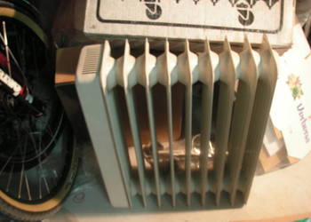 Nowy grzejnik olejowy HELLER 2000W+HELLER 1200W