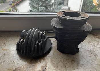 Głowica i cylinder nsu ZD ZDB ZDL 201/200