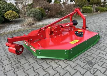 Kosiarka sadownicza SELMAR 1.6 m rozdrabniacz tłuka mulczer #2 Transport
