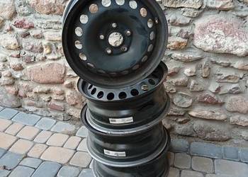 Felgi stalowe 15 cali VW audi skoda