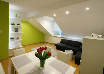 Mieszkanie na Osiedlu Bukowym z widokiem na Puszczę