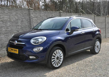 Fiat 500x 1.4T 140KM Automat Xenon Navi Półskóra Czujniki