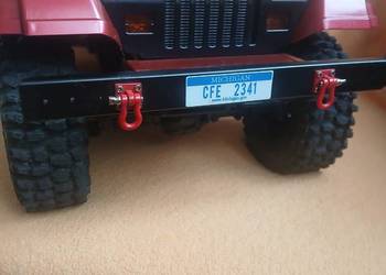 Zdalnie sterowany model rc jeep
