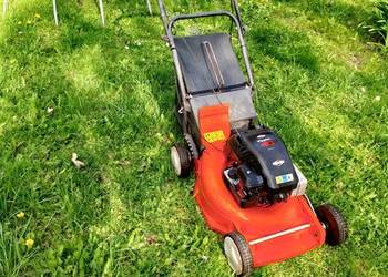 Kosiarka spalinowa Husqvarna, uszkodzona.