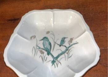 Patera. Oskar Schlegelmilch. Import Ręcznie zdobiona.   Cena