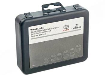 TOYOTA Land Cruiser Nakretki zabezpieczajace felgi  PW456-00021 OE