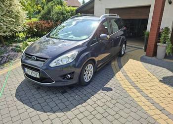 Ford Grand CMAX 1,6 TDCI 2 kpl. Kół. Sam parkuje.