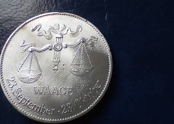 Stare monety Medal Waga Niemcy