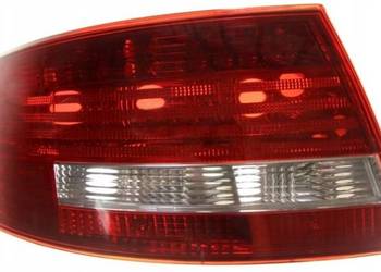 Audi A6 C6 04‑08 Lampa tylna lewa ULO (z listwą żarówkową)