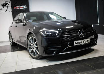 Mercedes E 220 e220d*4Matic*AMG Line*Salon Polska*Bezwypadkowy*Vat23% W213…