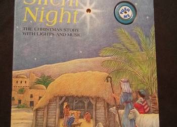 Silent night the Christmas story with lights and music. Po angielsku!