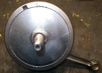 MZ, DKW RT 125, 150, IWL TROLL, BERLIN. WAŁ KORBOWY Z BLACHAMI. BEZ LUZÓW