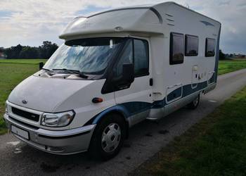 NAJLEPSZY kamper rodzinny-2006 Hobby T600FC-