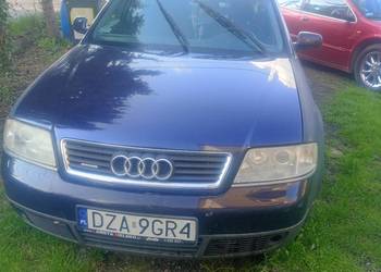 Audi a6c5 1.8t 150km na części / zlomowanie