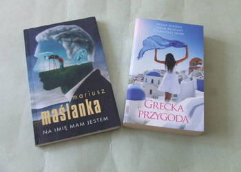 Na imię mam Jestem Maślanka + Grecka przygoda  Jordan