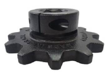 87665224 Koło zębate łańcuchowe podajnika pochyłego do New Holland CR