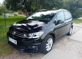 Volkswagen Touran 1.6 TDI DSG automat, 2019 rok