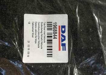 Oryginalne nowe dywaniki welurowe DAF CF inne