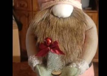 Świąteczny skrzat handmade